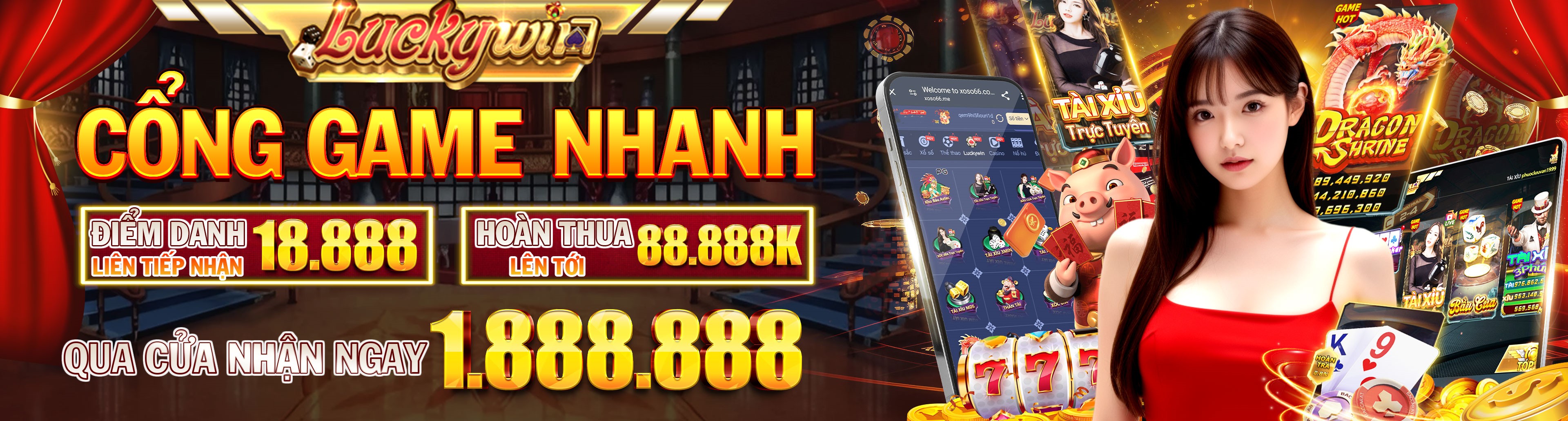 Hình ảnh quảng cáo của nh88 hiển thị nền tảng và các lợi ích