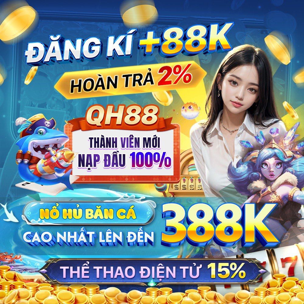 Hình ảnh quảng cáo của nh88 hiển thị nền tảng và các lợi ích